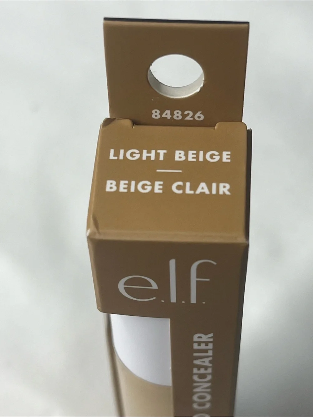 elf Hydrating Camo Concealer in Light Beige Full Coverage Satin Finish